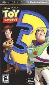 TOY STORY 3 para psp